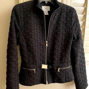 Super soft and cozy women’s Armani Exchange Jacket